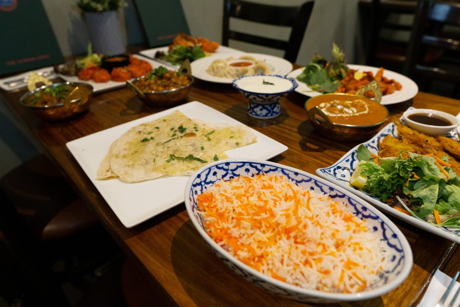 Delicious Nepalese dishes at Rosanna